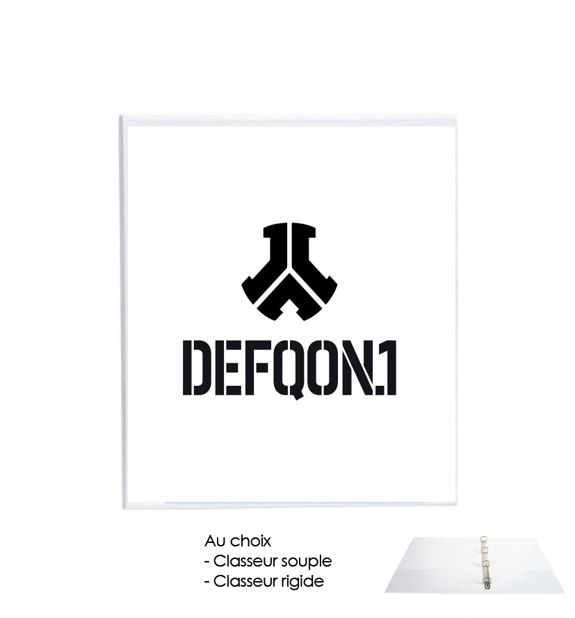 Classeur Defqon 1 Festival