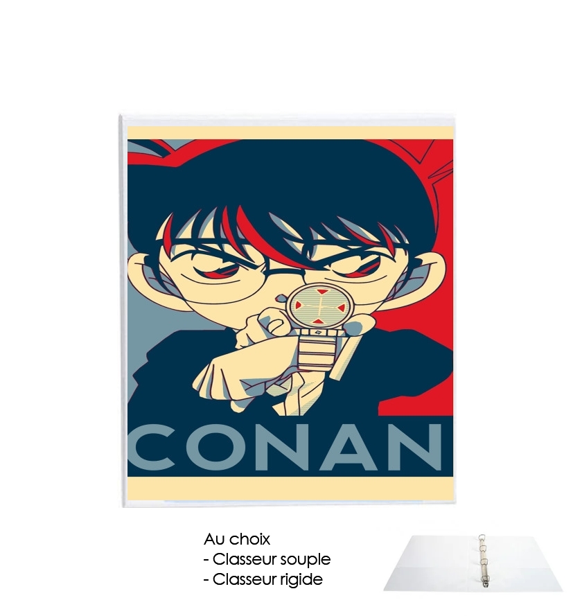 Classeur Detective Conan Propaganda