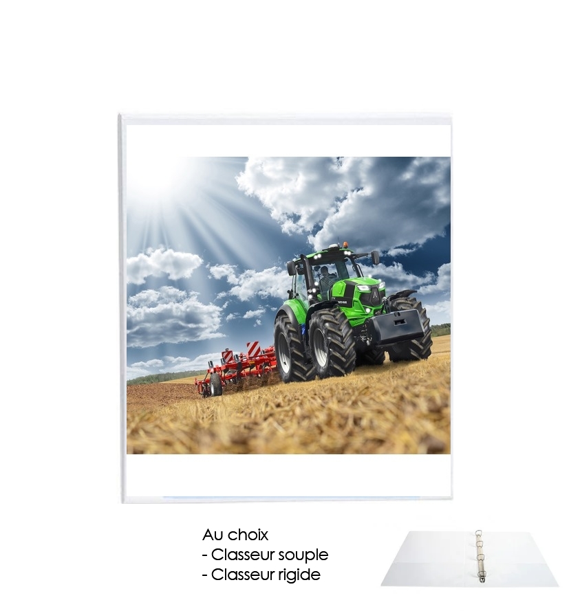 Classeur A4 personnalisable deutz fahr tractor