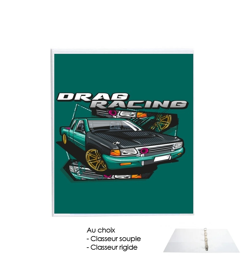 Classeur Drag Racing Car