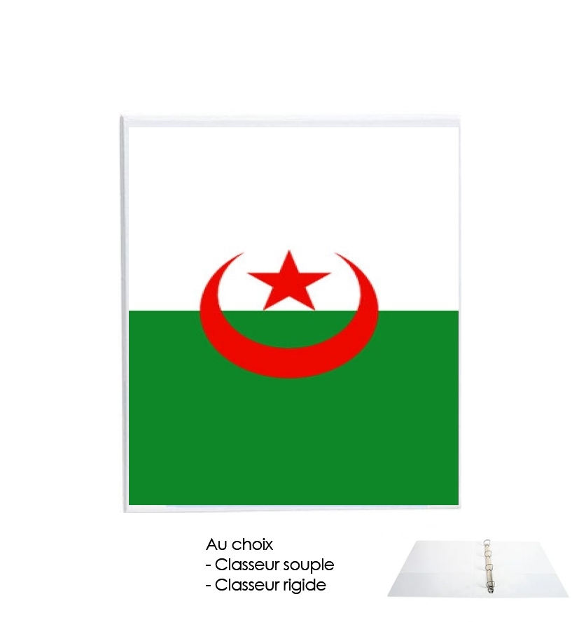 Classeur Drapeau Algerie