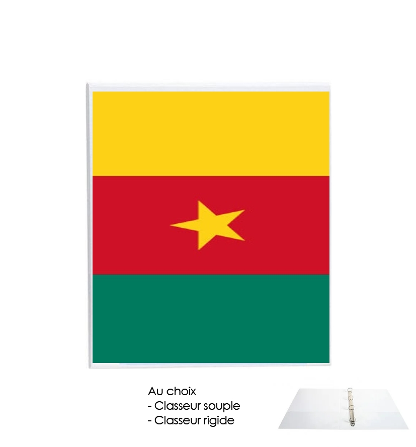 Classeur Drapeau Cameroun