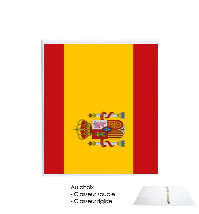 Classeur Drapeau Espagne