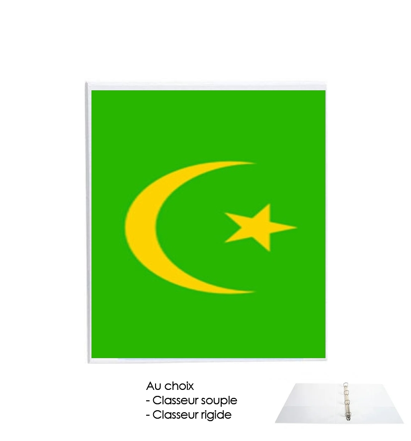 Classeur Drapeau Mauritanie