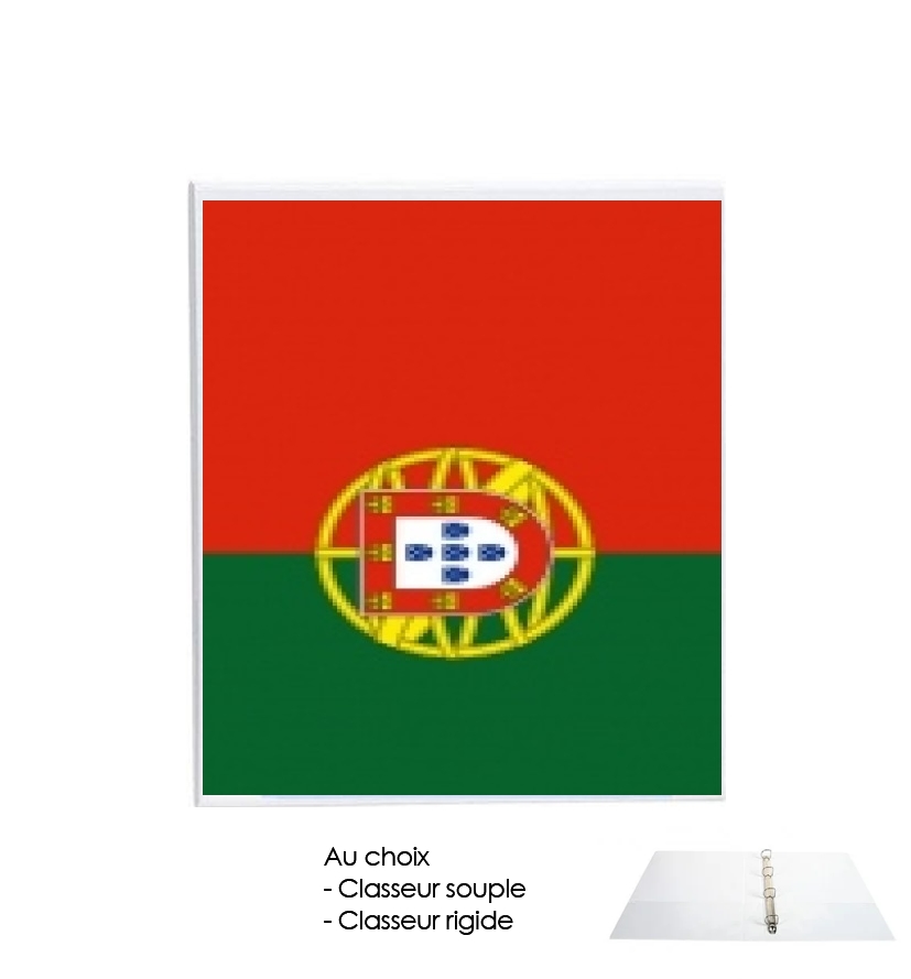Classeur Drapeau Portugal