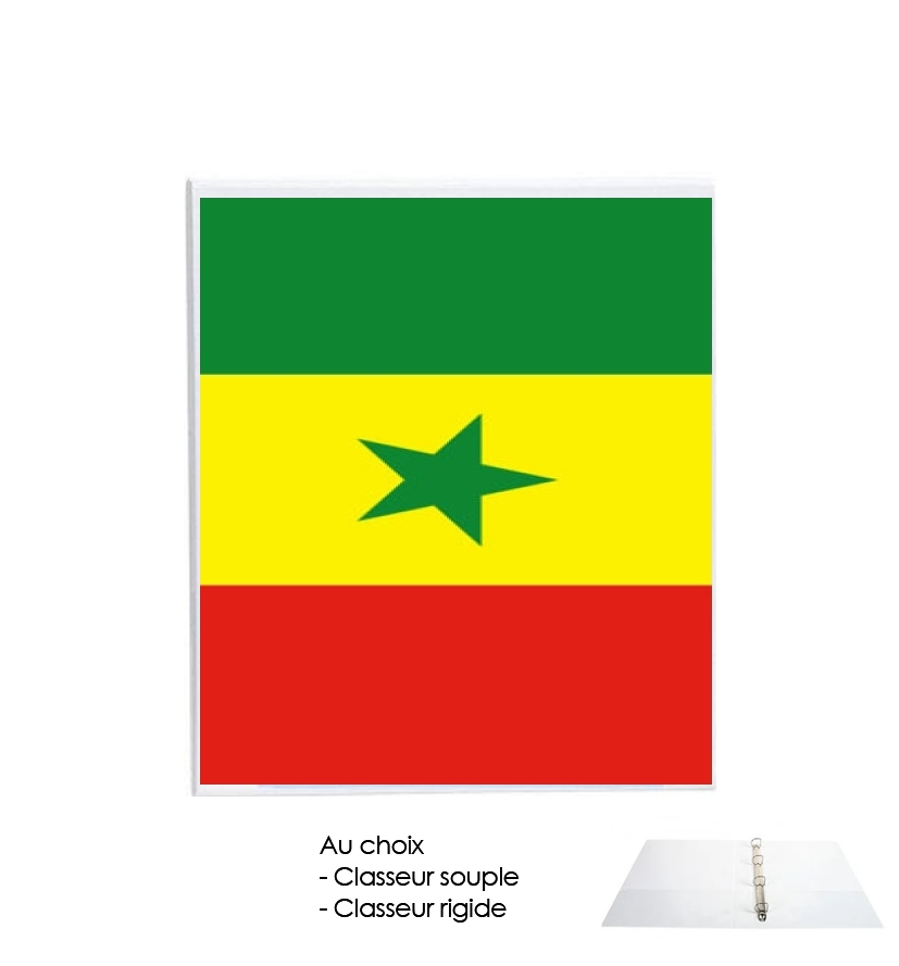 Classeur Drapeau Senegal