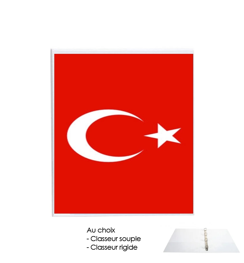 Classeur Drapeau Turquie