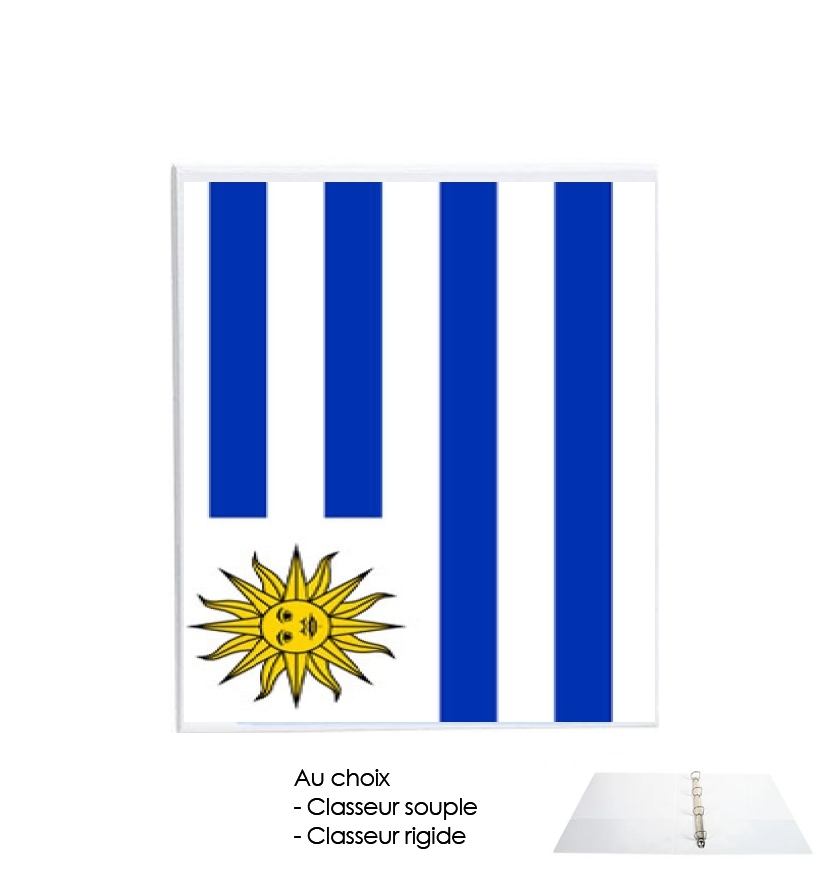 Classeur Drapeau Uruguay