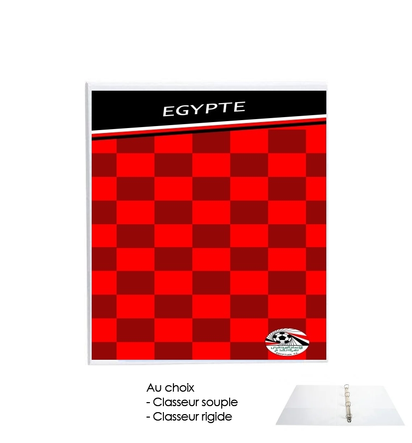 Classeur Egypte Football Maillot Kit Home