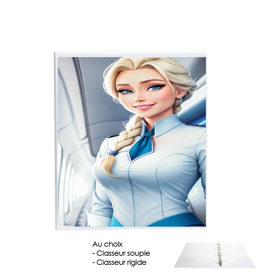 Classeur Elsa Flight