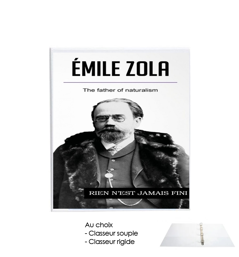 Classeur Emile Zola