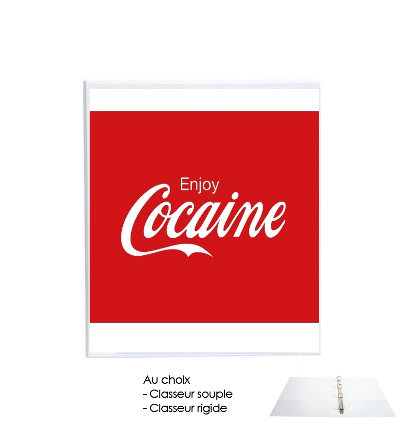 Classeur Enjoy Cocaine