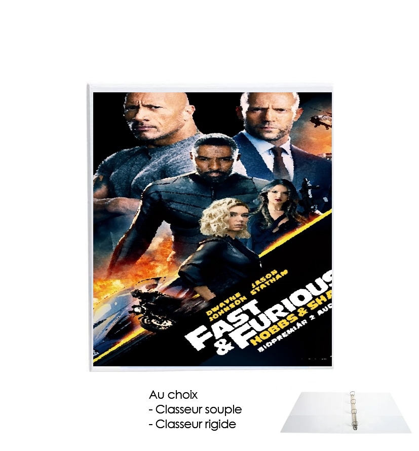 Classeur fast and furious hobbs and shaw