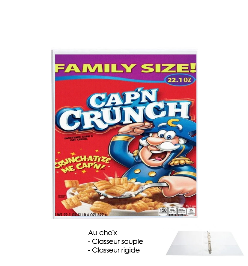 Classeur Food Capn Crunch