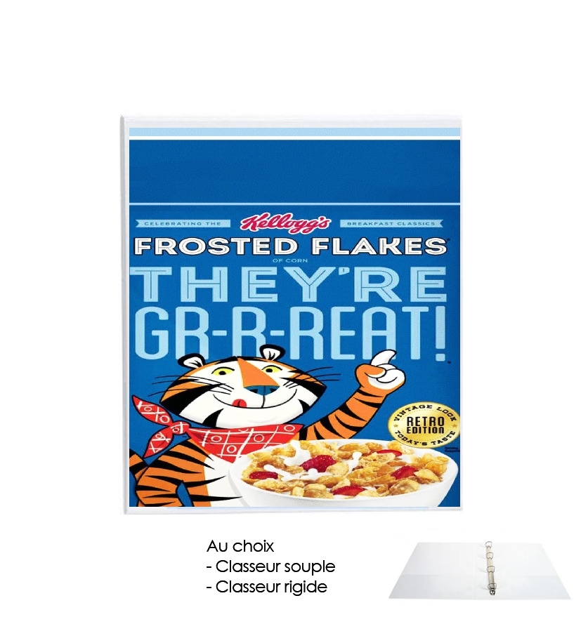 Classeur Food Frosted Flakes