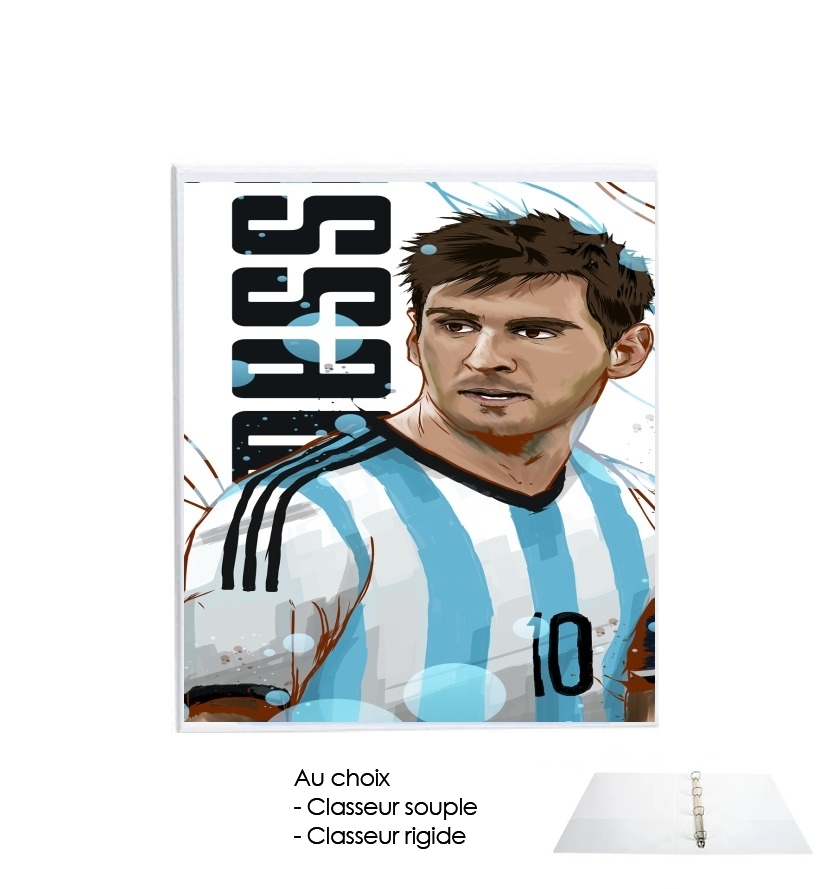 Classeur Lionel Messi - Argentine