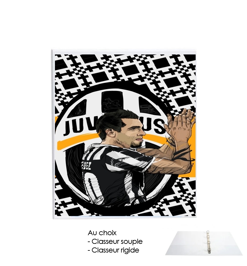 Classeur Football Stars: Carlos Tevez - Juventus