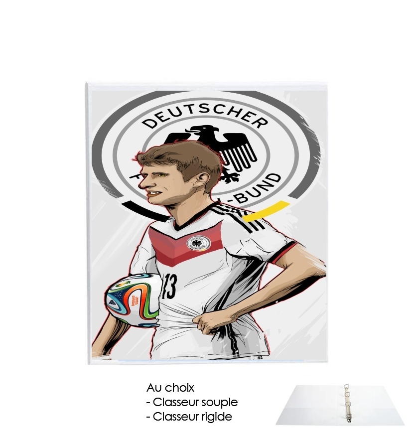 Classeur Football Stars: Thomas Müller - Germany