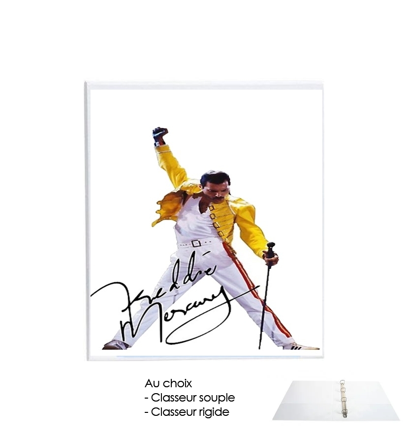 Classeur Freddie Mercury Signature