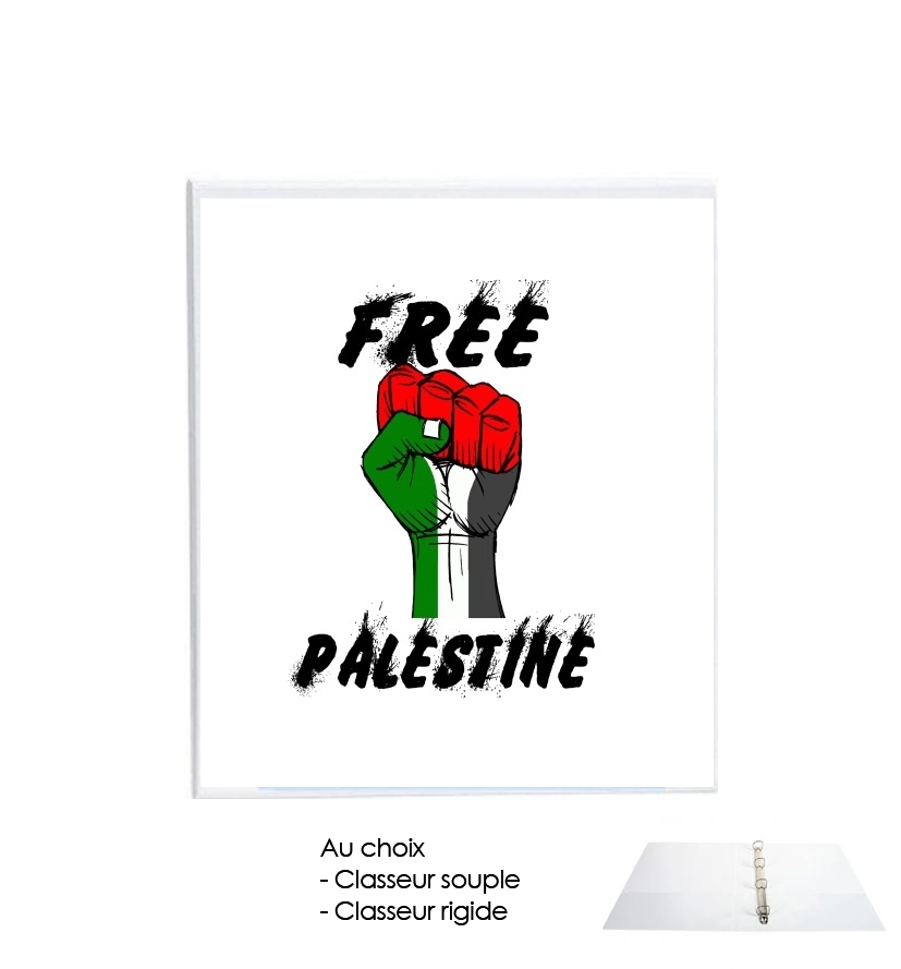 Classeur Free Palestine