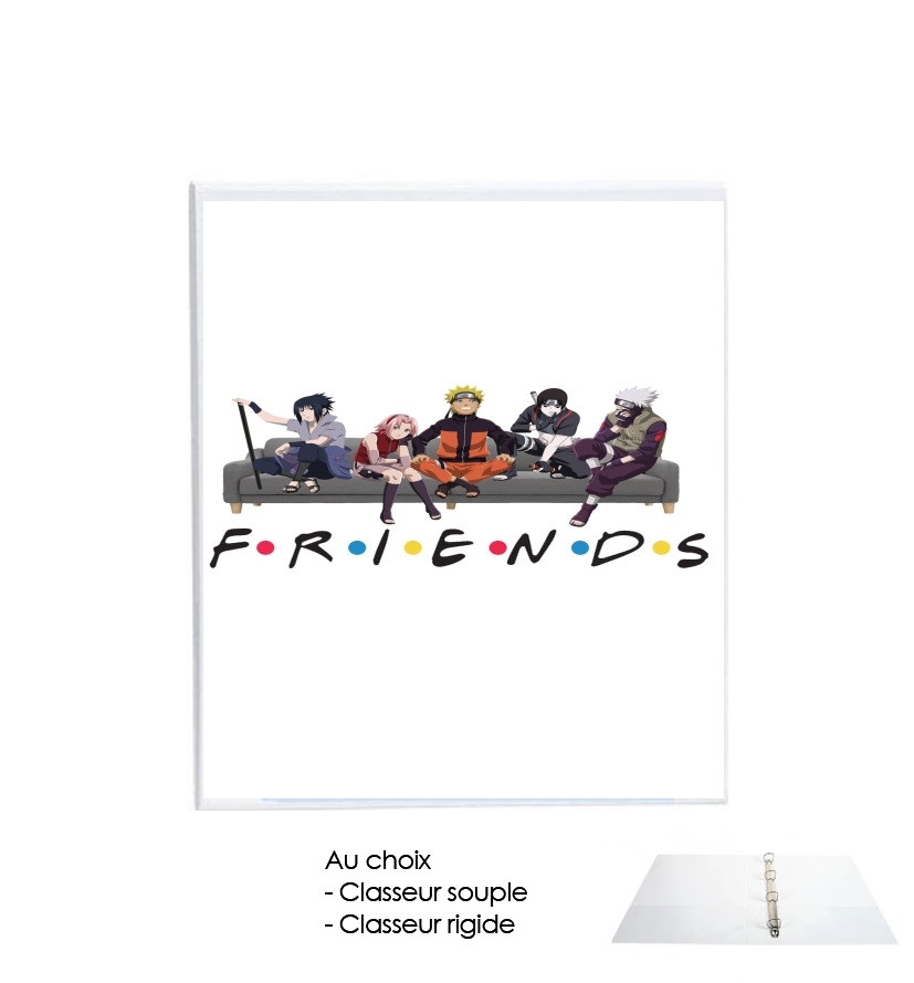 Classeur Friends parodie Naruto manga
