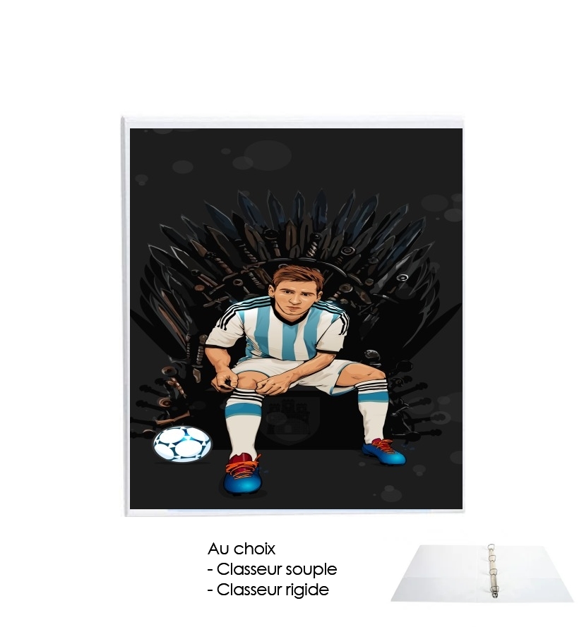 Classeur Game of Thrones: King Lionel Messi - House Catalunya