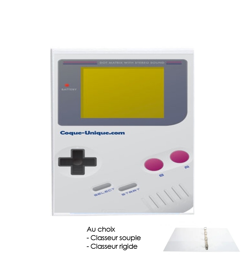 Classeur GameBoy Style