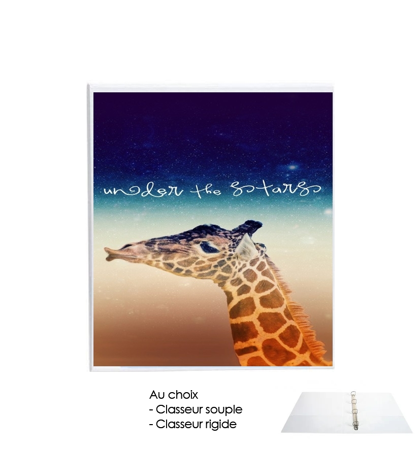Classeur Giraffe Love - Droite