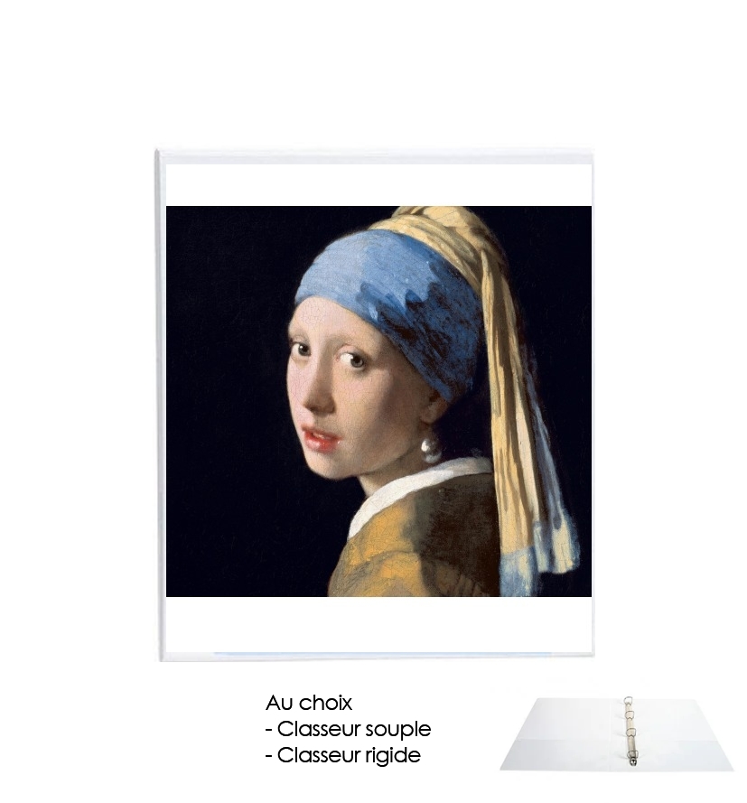 Classeur Girl with a Pearl Earring