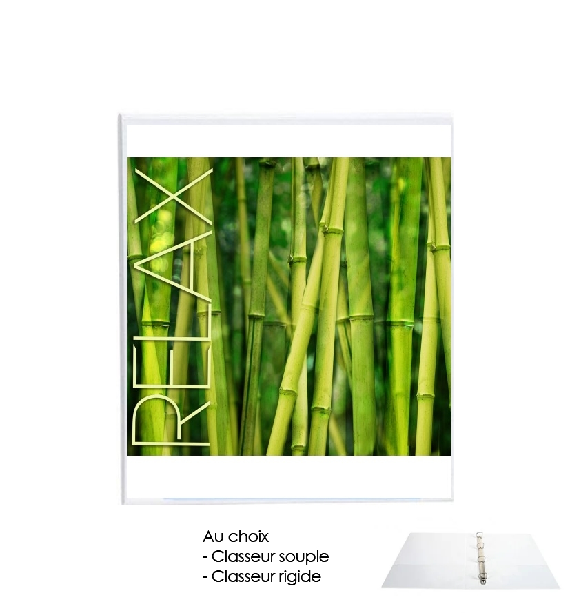 Classeur green bamboo