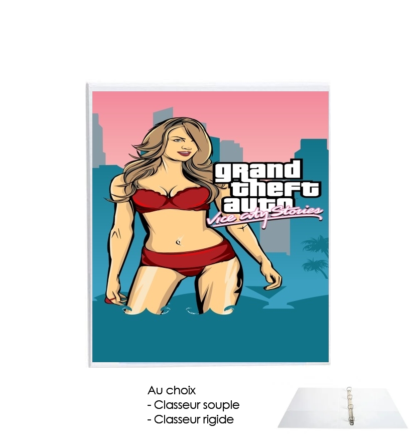 Classeur GTA collection: Bikini Girl Miami Beach