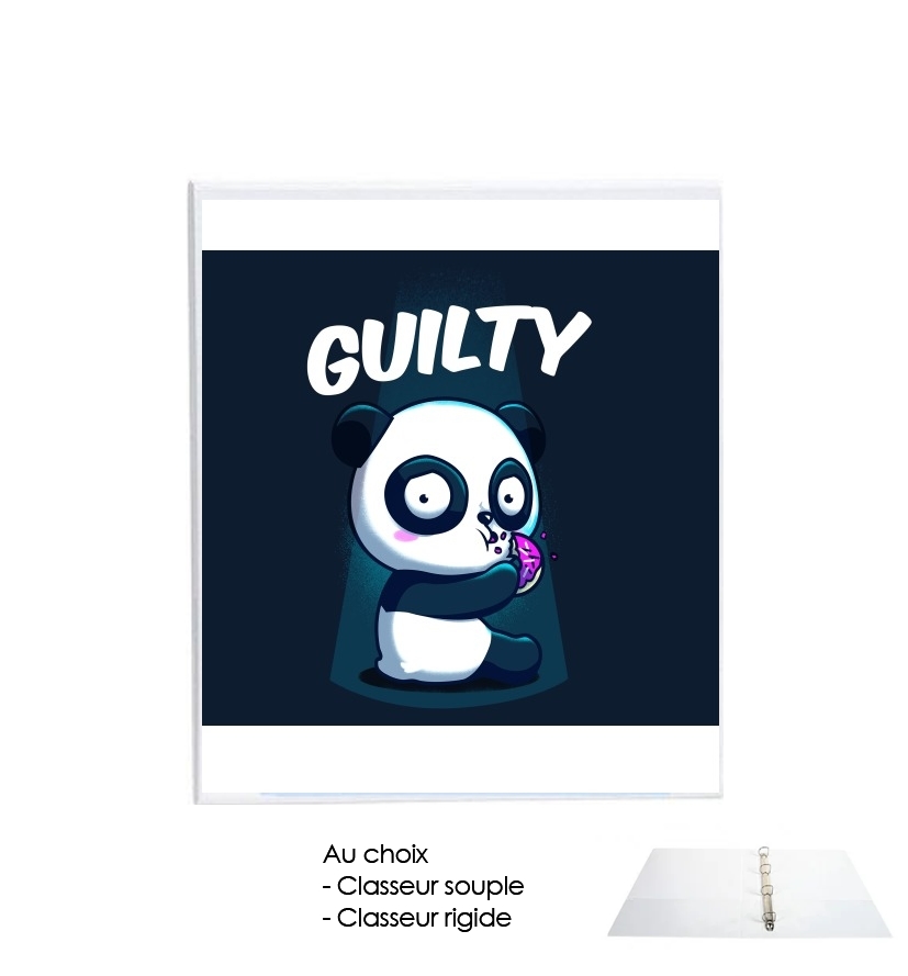 Classeur Guilty Panda