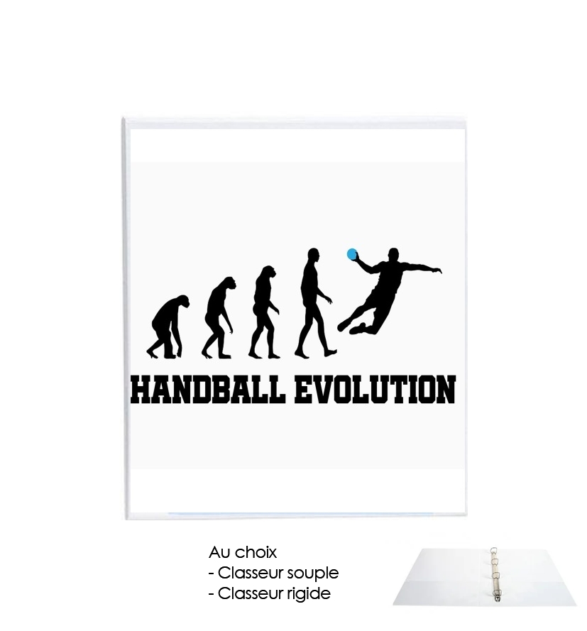 Classeur Handball Evolution