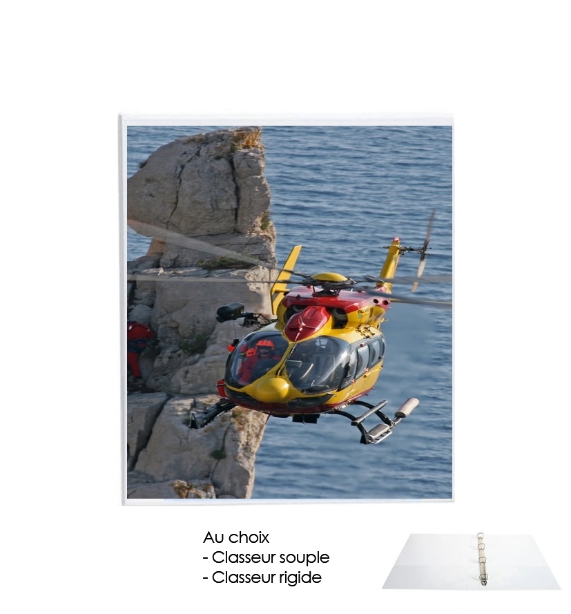 Classeur Helicoptere Dragon