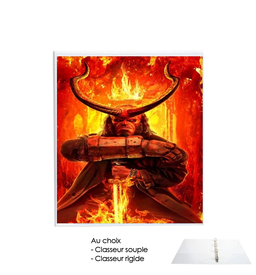 Classeur Hellboy in Fire
