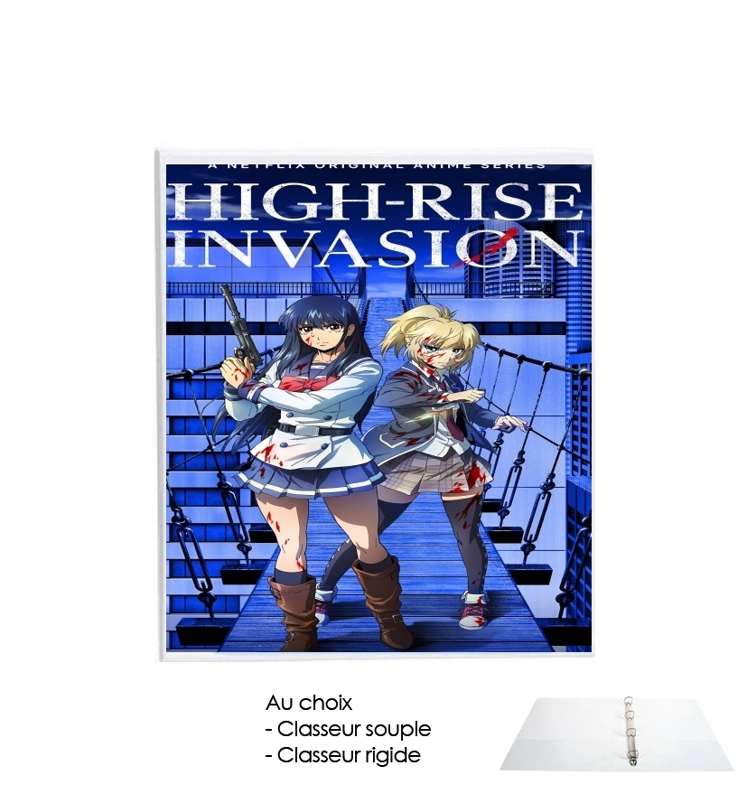 Classeur High Rise Invasion