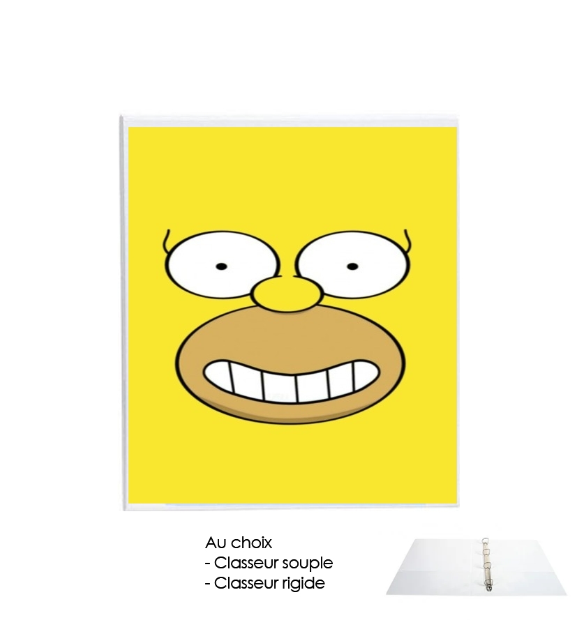 Classeur Homer Face