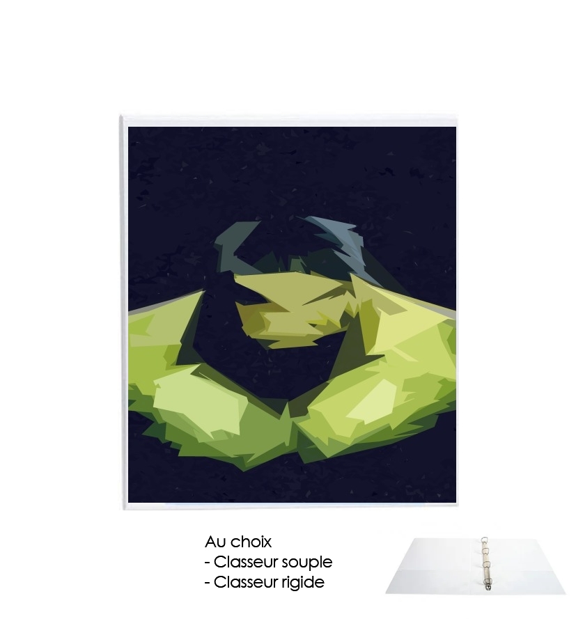 Classeur Hulk Polygone
