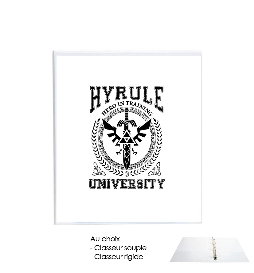 Classeur Hyrule University Hero in trainning