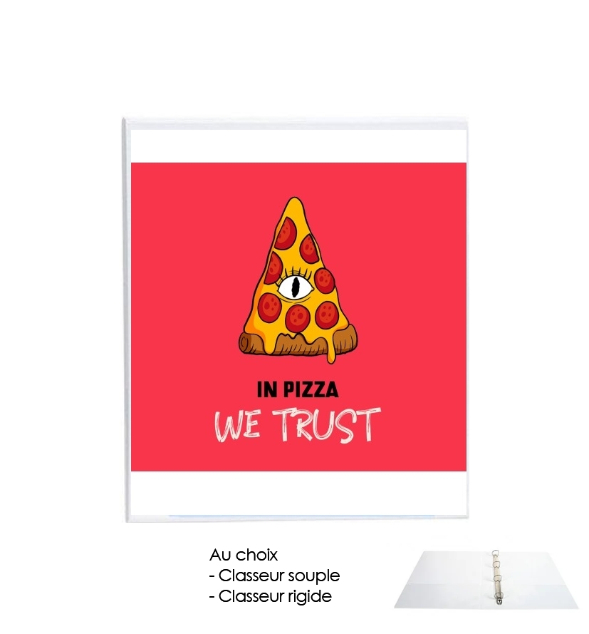 Classeur iN Pizza we Trust