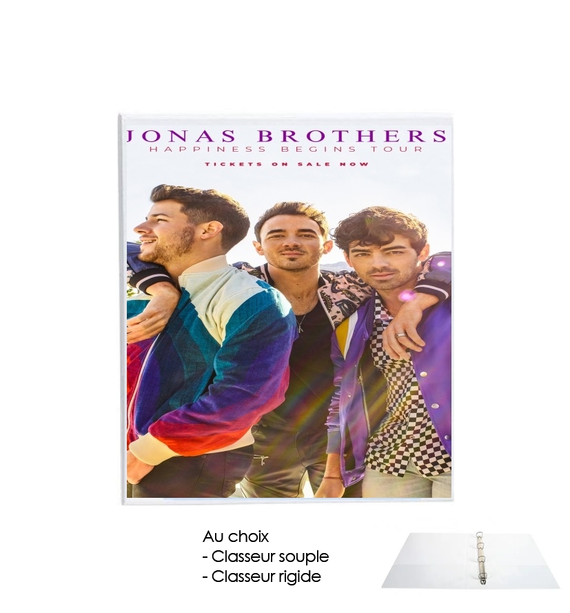 Classeur Jonas Brothers