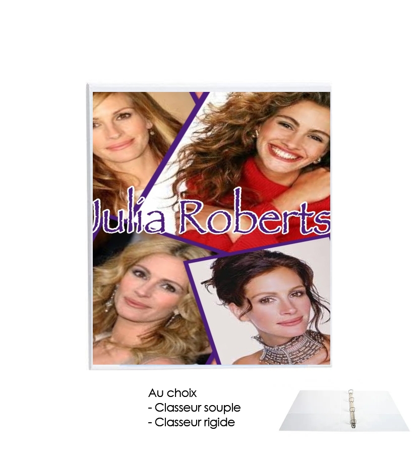 Classeur Julia roberts collage