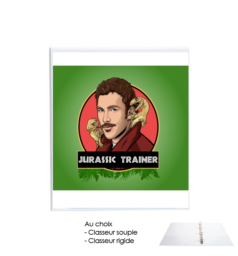 Classeur Jurassic Trainer