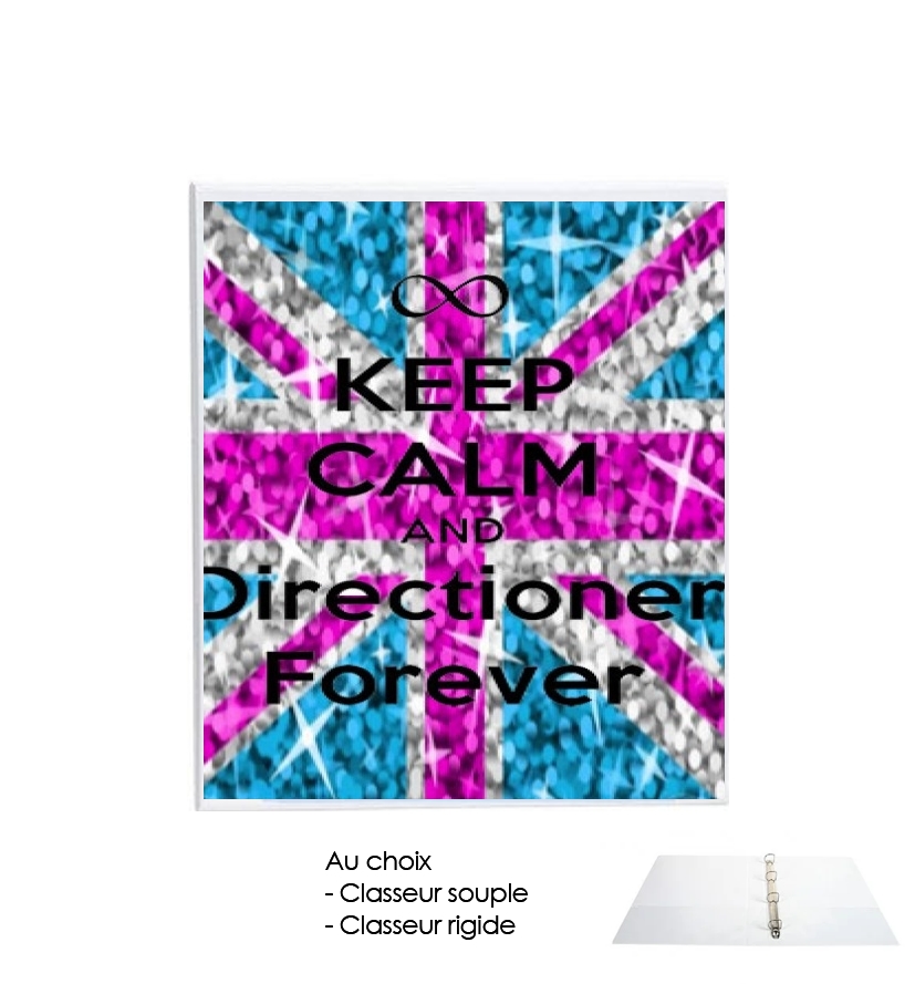Classeur Keep Calm And Directioner forever