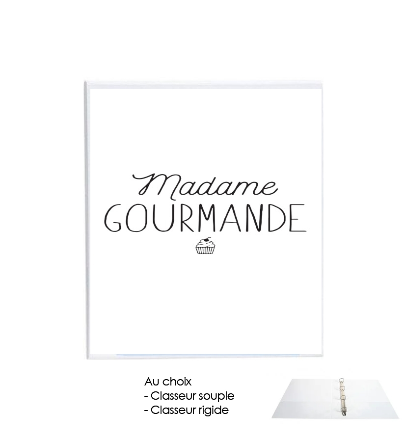 Classeur Madame Gourmande
