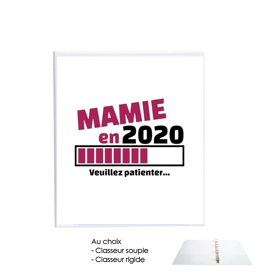 Classeur Mamie en 2020