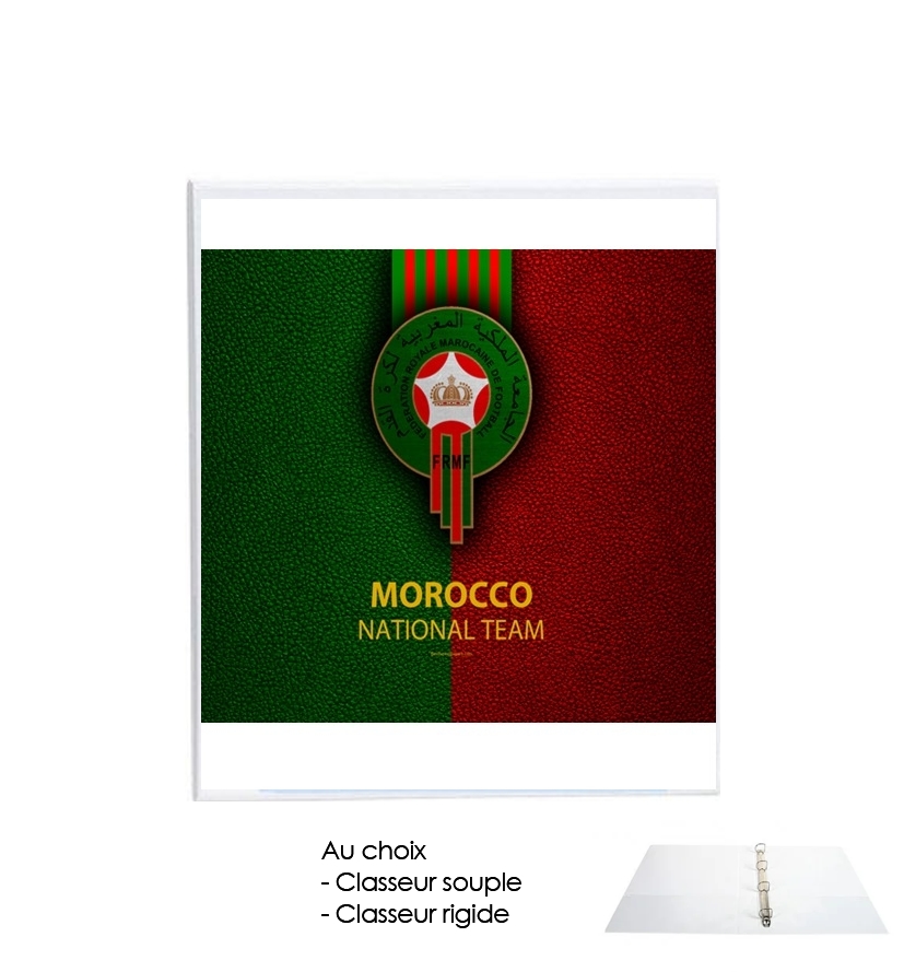 Classeur Maillot du Maroc Football Home