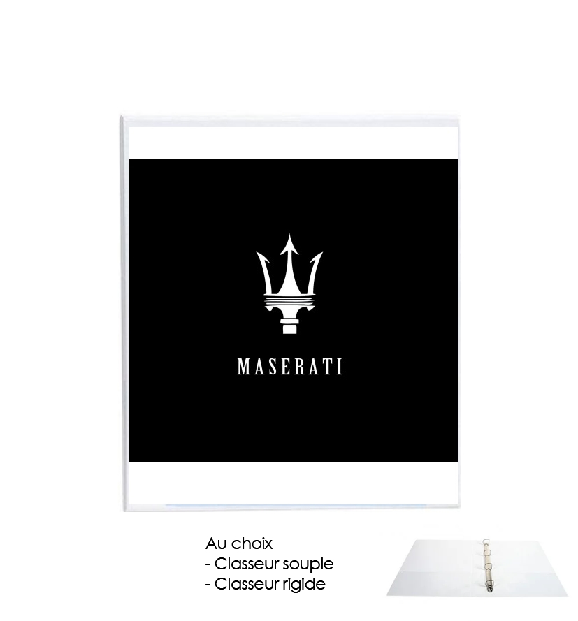 Classeur Maserati Courone