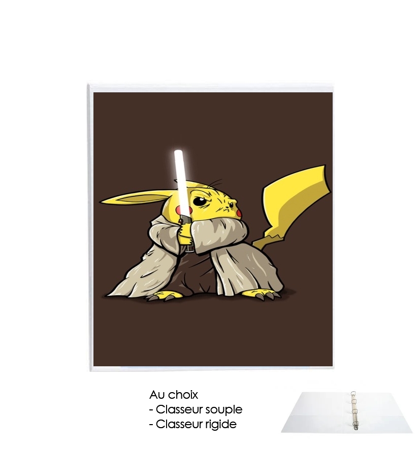 Classeur Master Pikachu Jedi