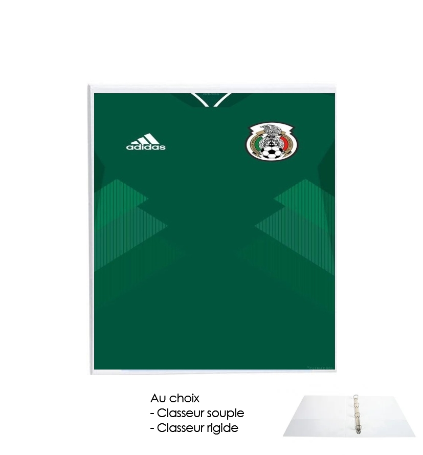 Classeur Mexico World Cup Russia 2018